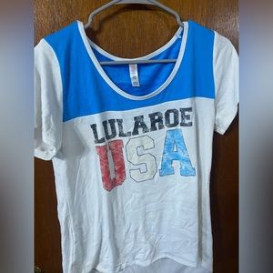 Lularoe America Tee Shirt